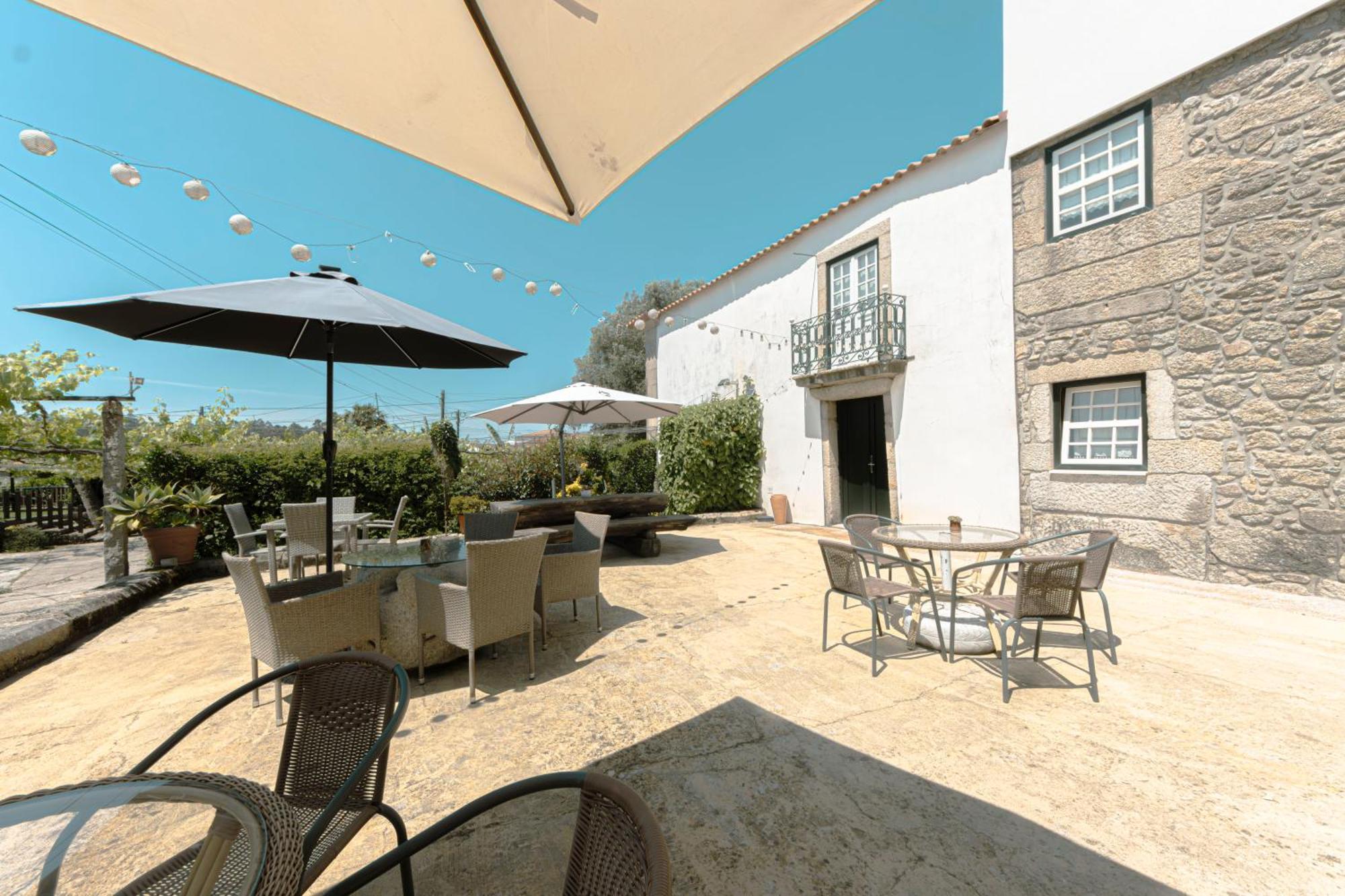 Quinta Sao Miguel De Arcos Hotell Arcos  Eksteriør bilde