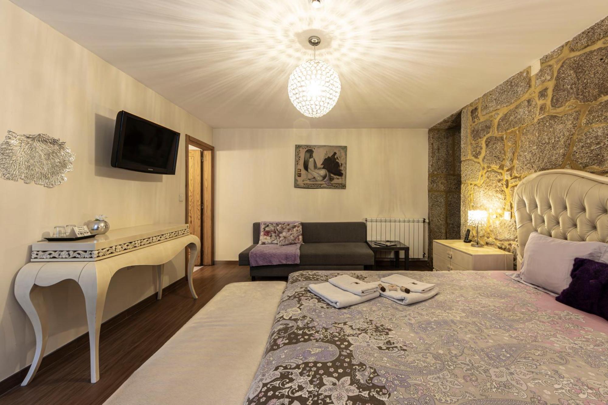 Quinta Sao Miguel De Arcos Hotell Arcos  Rom bilde